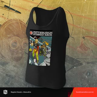 Nome do produto Pittsburgh - Strikes Back (regata)