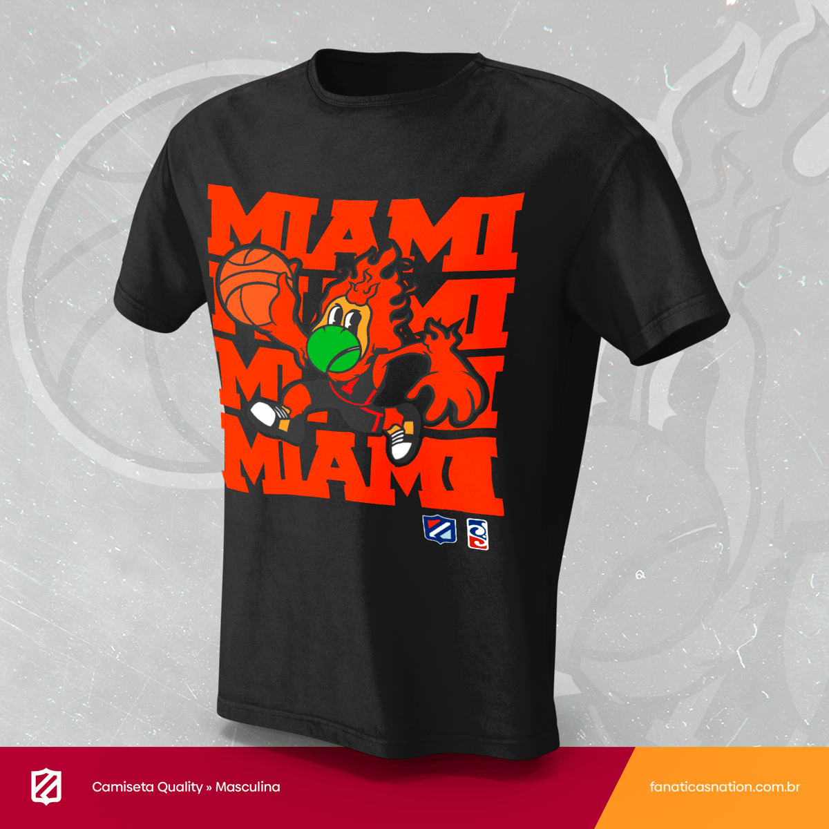 Nome do produto: Miami - Burnie 