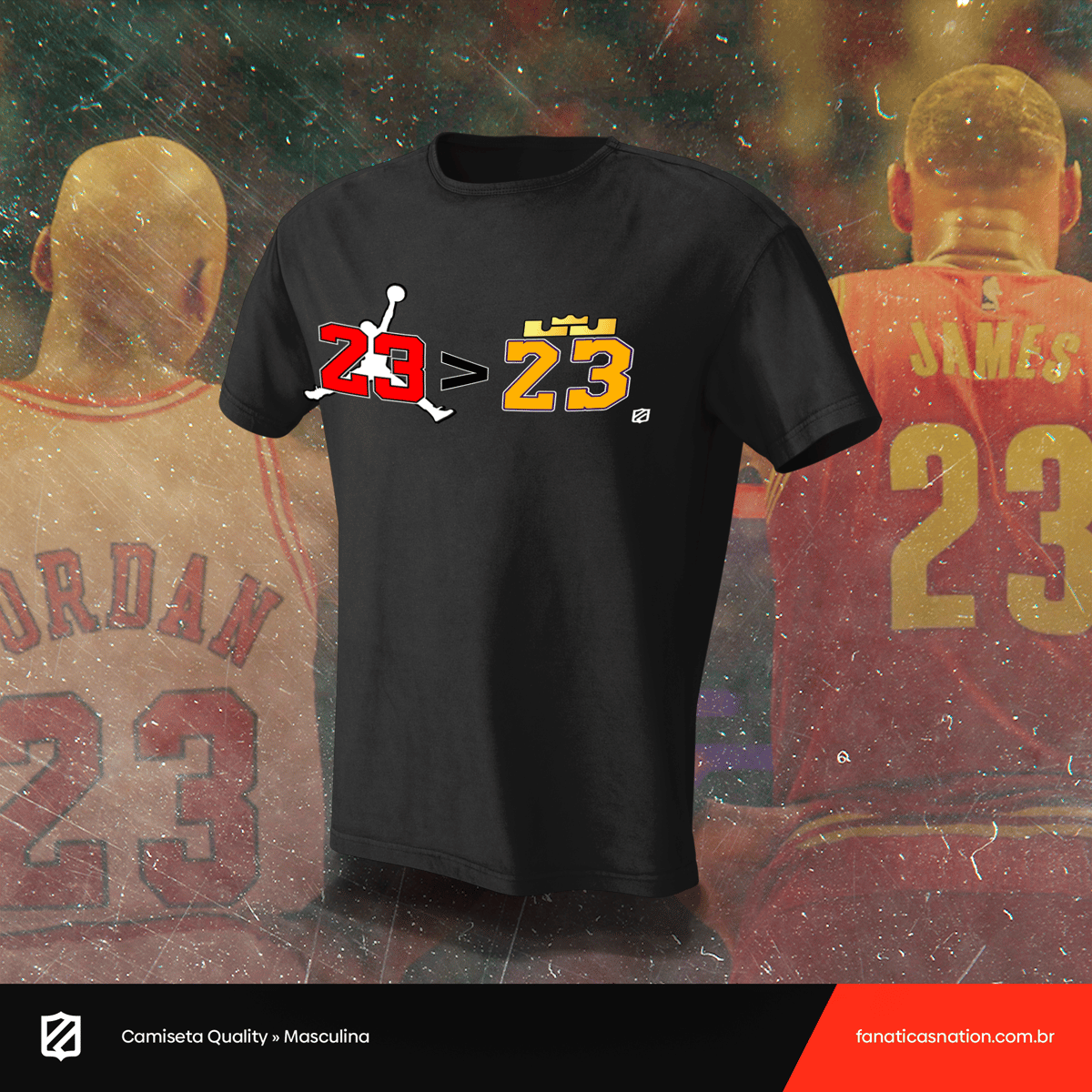 Nome do produto: Jordan x Lebron