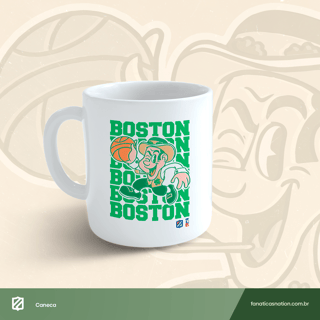 Boston - Leprechaun (caneca)