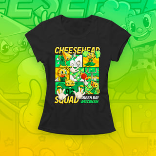 Nome do produto Green Bay - Cheese Squad (baby long)