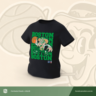 Nome do produto Boston - Leprechaun (kids)