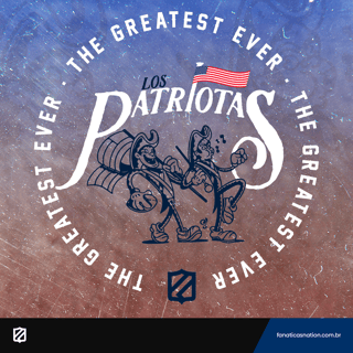 Nome do produto New England - Los Patriotas