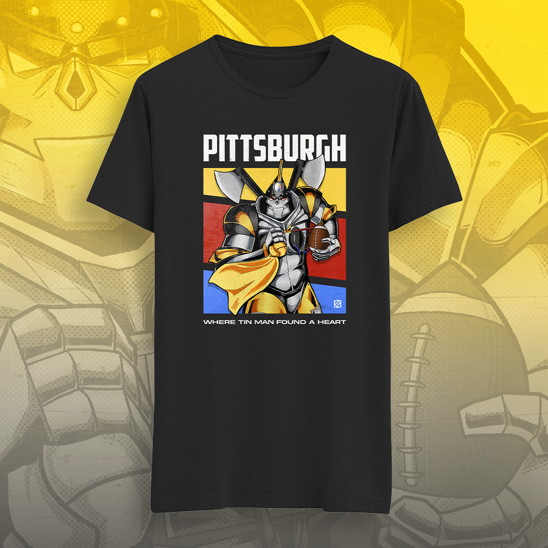 Nome do produto: Pittsburgh - Tin man