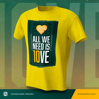 Nome do produto Green Bay - All We Need is Love