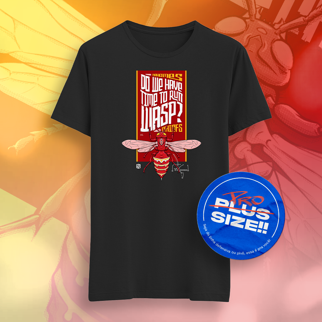 Nome do produto: Kansas City - Wasp (Plus size)