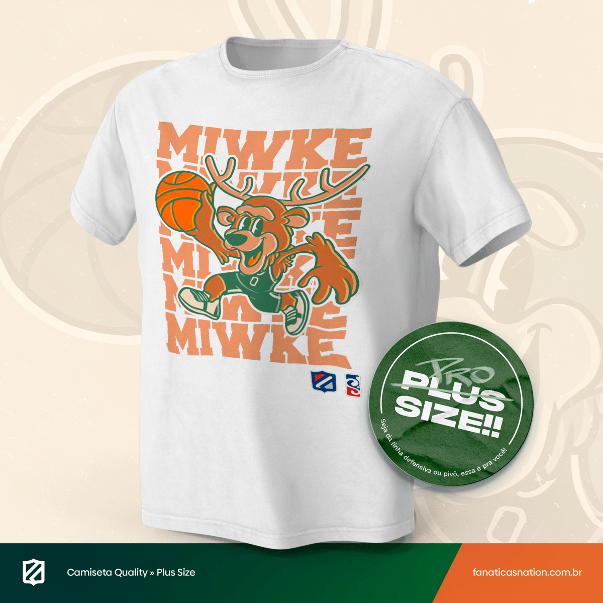 Nome do produto: Milwaukee - Bango (Plus size) 