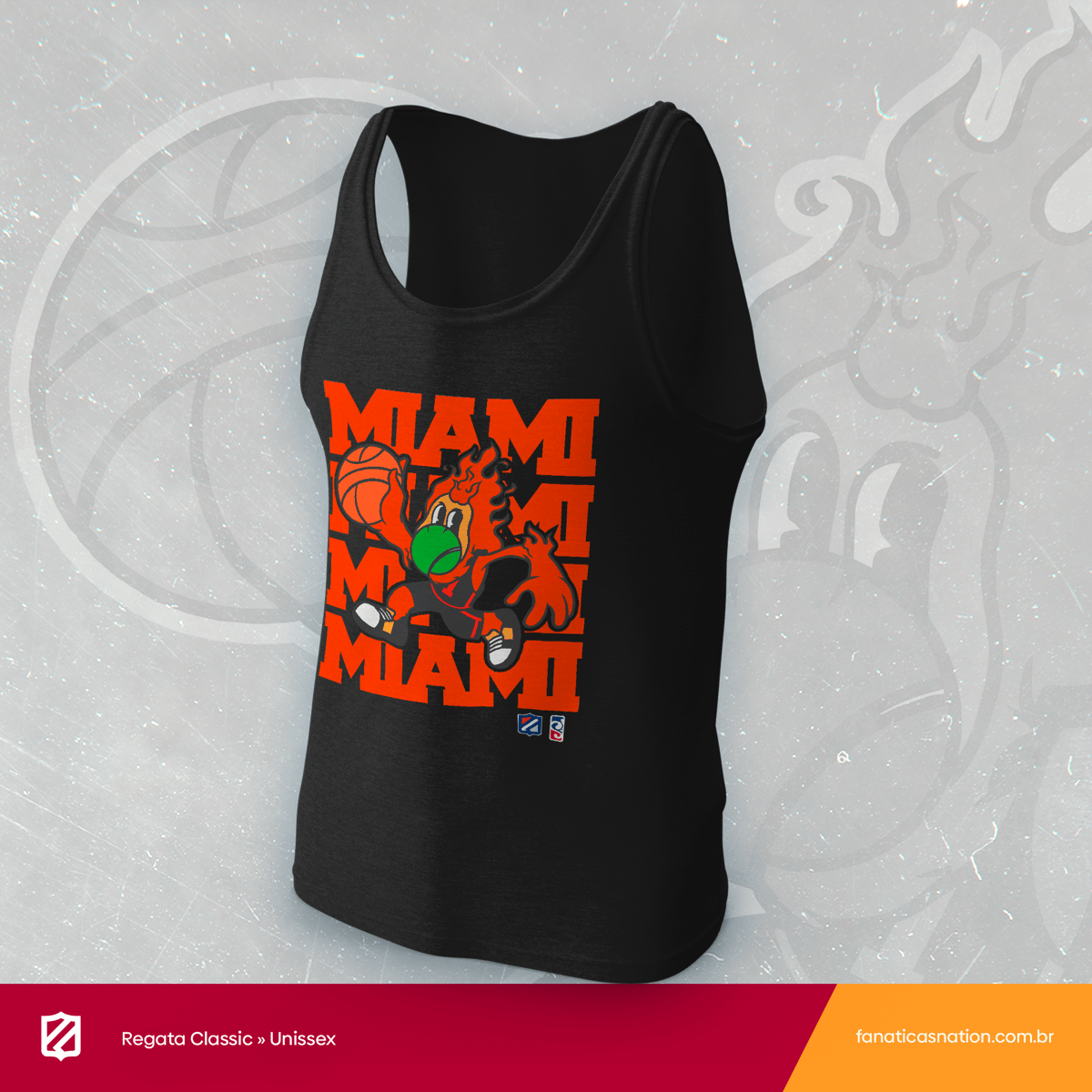 Nome do produto: Miami - Burnie (regata)