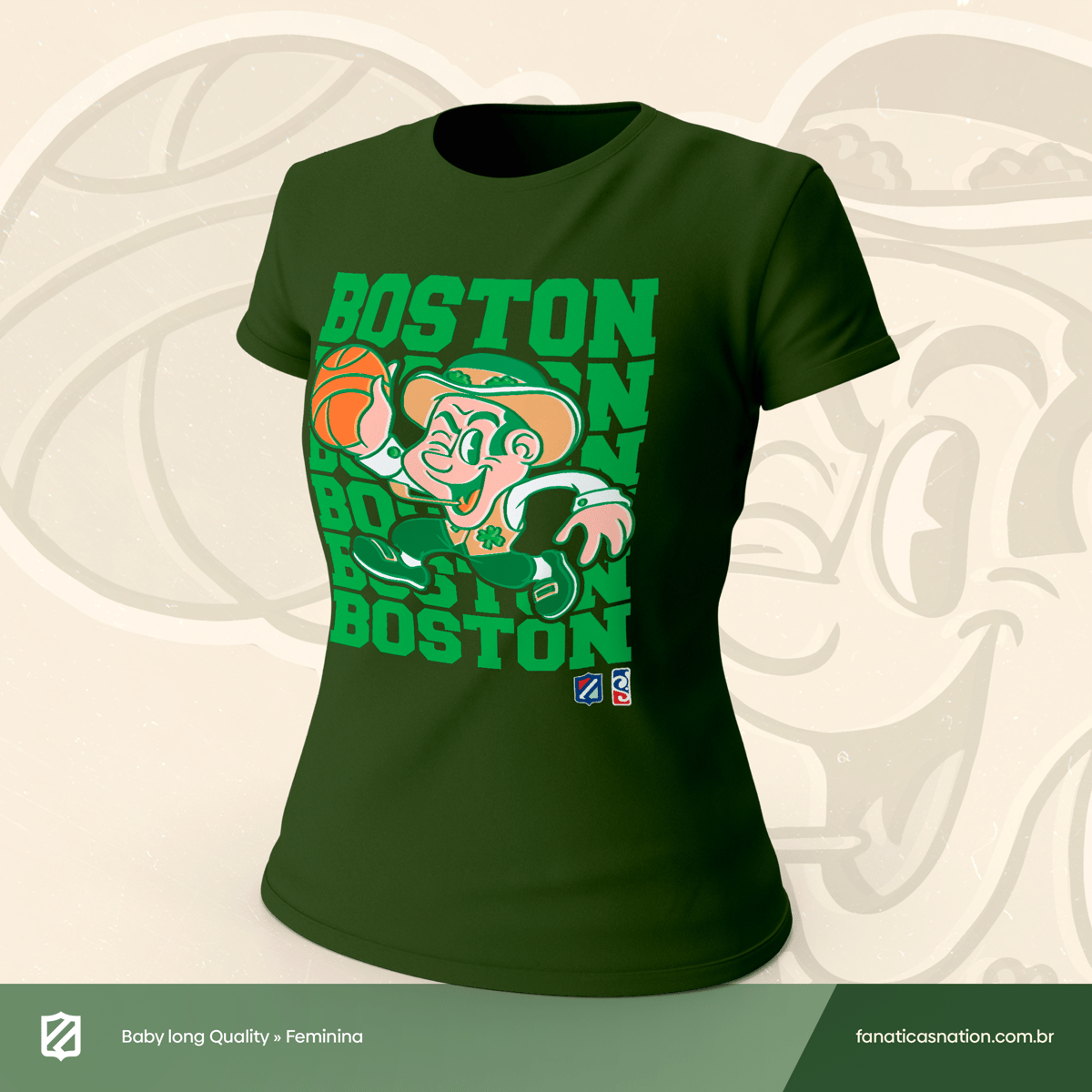 Nome do produto: Boston - Leprechaun (baby long)