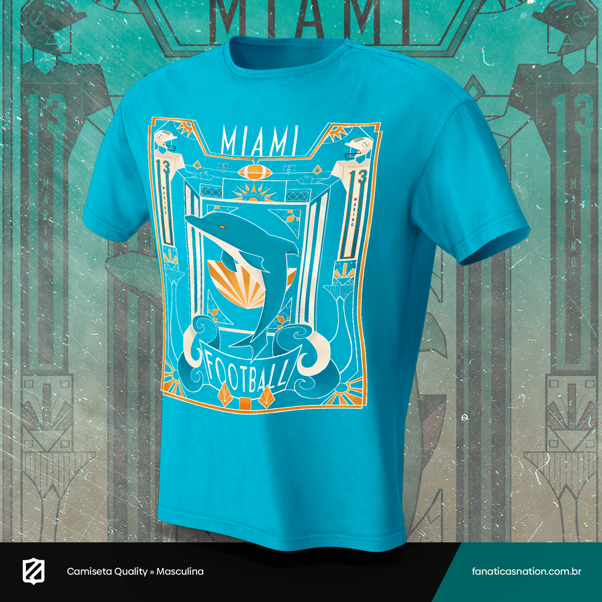 Nome do produto: Miami - Art Déco 