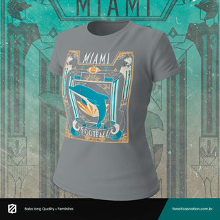 Nome do produto Miami - Art Déco (baby long)