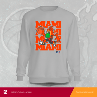 Nome do produto Miami - Burnie (moletom)