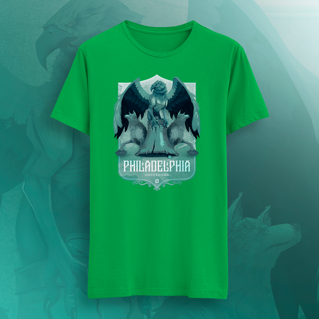 Nome do produto: Philadelphia - Underdogs