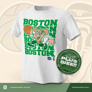 Nome do produto Boston - Leprechaun (Plus size)
