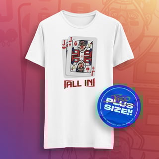 Nome do produto JJ - Poker All In (Plus size)
