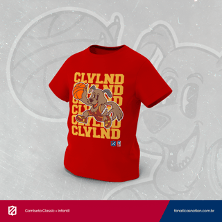 Nome do produto Cleveland - Dog Dunk (kids)