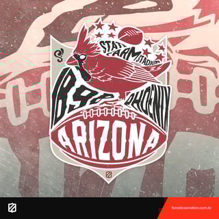 Nome do produto Arizona - Cardinalis phoeniceus (moletom)