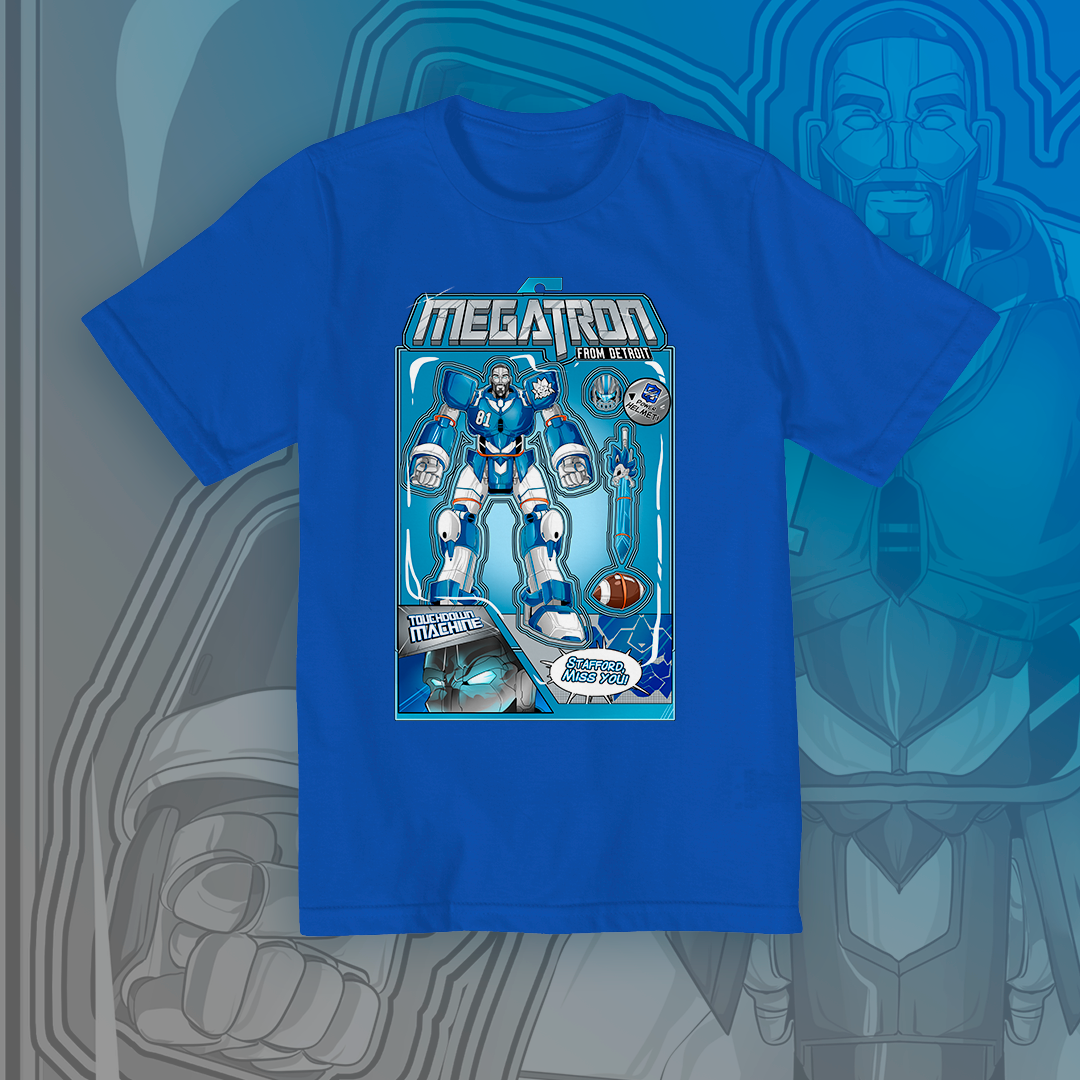 Nome do produto: Detroit - Megatron (kids)