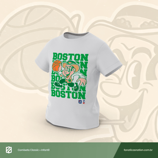 Nome do produto Boston - Leprechaun (kids)