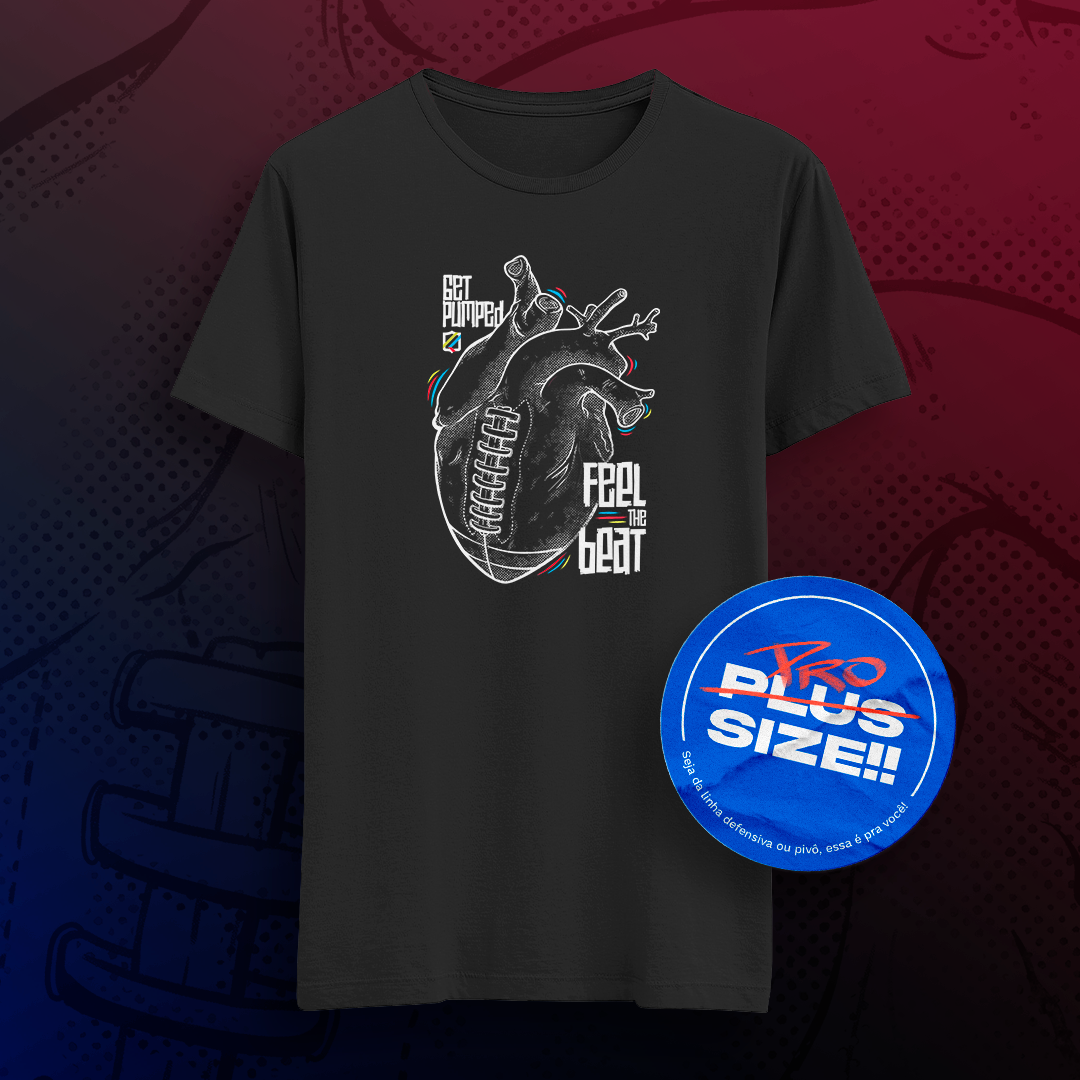 Nome do produto: Feel the Beat (Plus size)