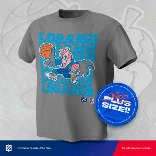 Nome do produto LAC - Chuck condor (Plus size)