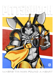Nome do produto Pittsburgh - Tin man