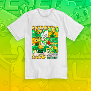 Nome do produto Green Bay - Cheese Squad (kids)