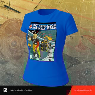Nome do produto Pittsburgh - Strikes Back (baby long)