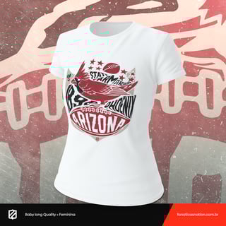 Nome do produto Arizona -Cardinalis phoeniceus (baby long)