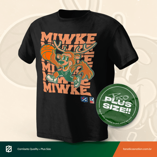 Nome do produto Milwaukee - Bango (Plus size) 