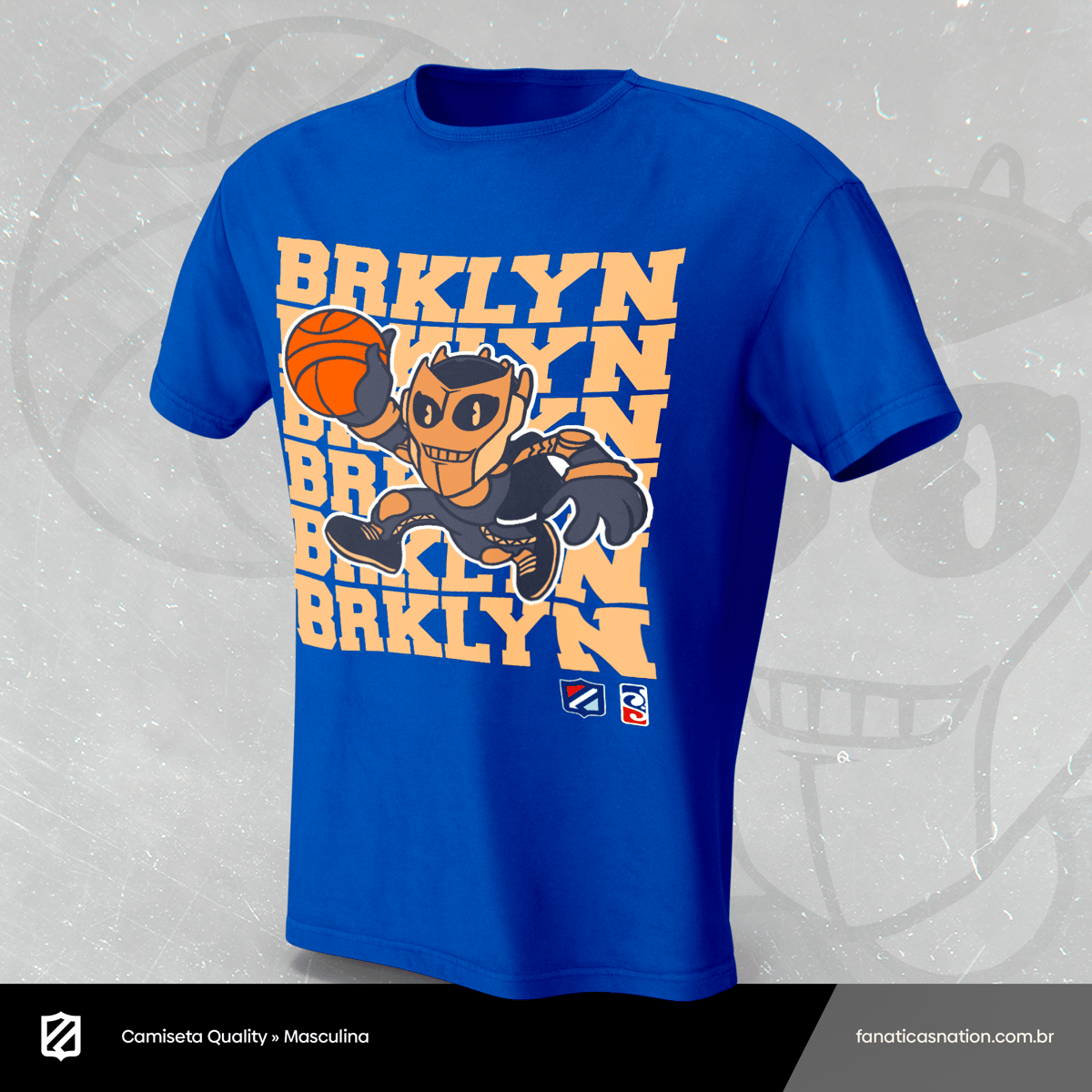 Nome do produto: Brooklyn - Bro Knight
