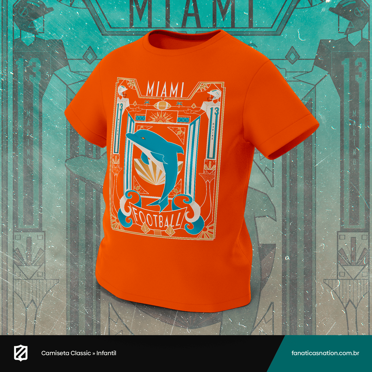 Nome do produto: Miami - Art Déco (kids)
