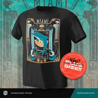 Nome do produto Miami - Art Déco (Plus size)