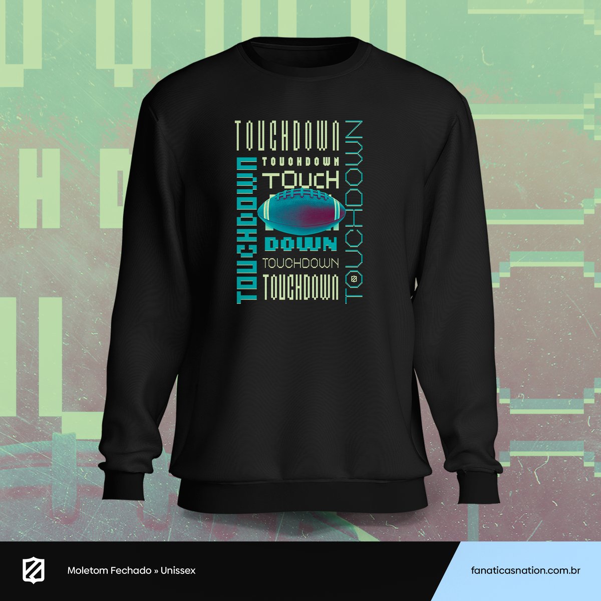 Nome do produto: Touhdown (moletom)