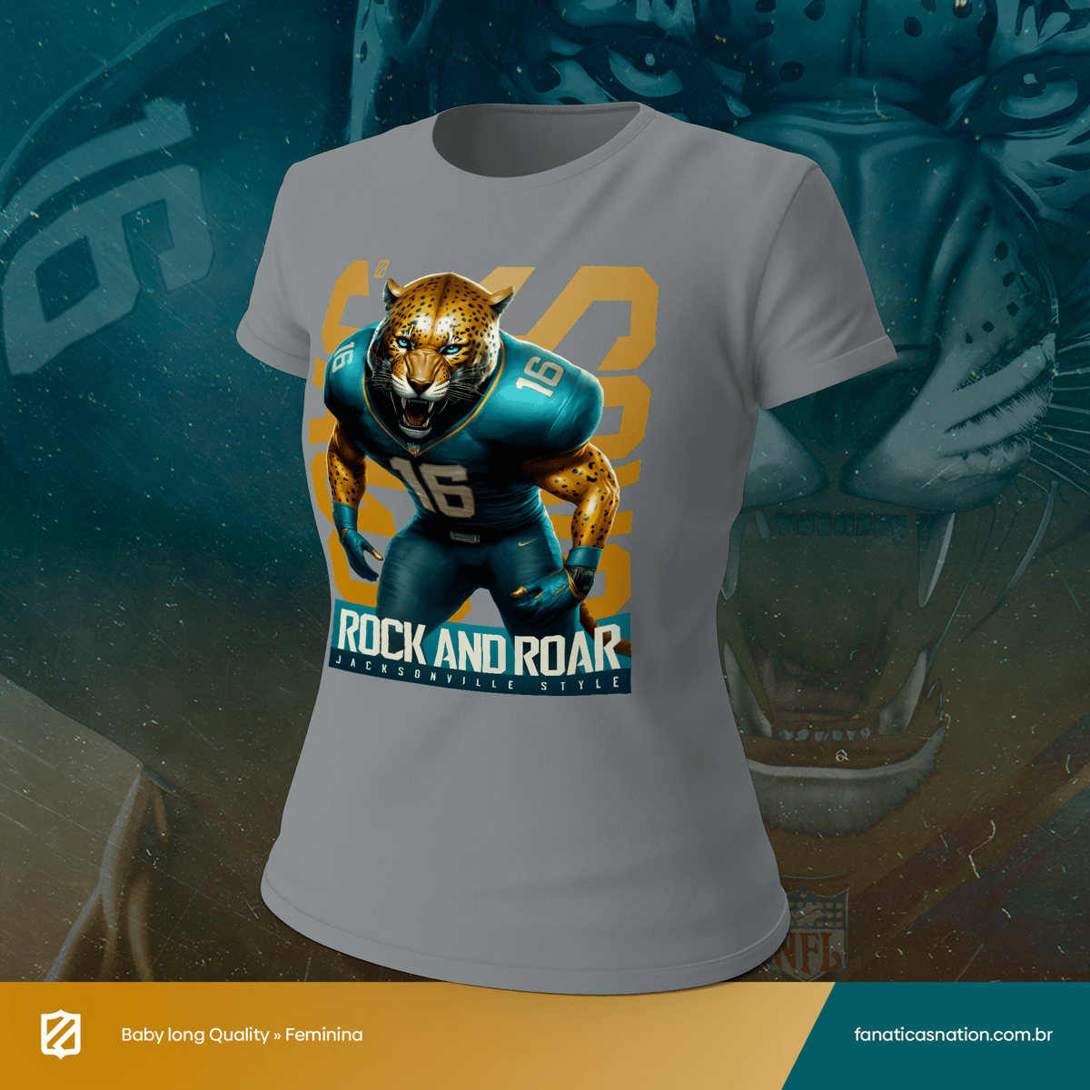 Nome do produto: Jacksonville - Rock and Roar (baby long)