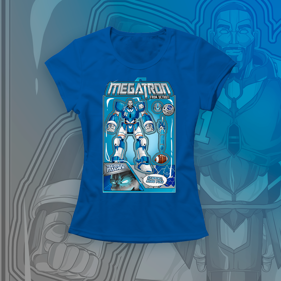 Nome do produto: Detroit - Megatron (baby long)