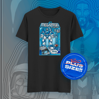 Nome do produto Detroit - Megatron (Plus size)