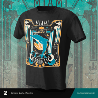 Nome do produto Miami - Art Déco 