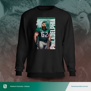 Philadelphia - Kelce Fly (moletom)