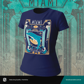 Nome do produto Miami - Art Déco (baby long)