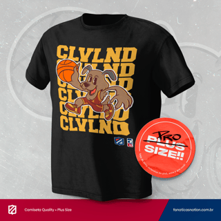 Nome do produto Cleveland - Dog dunk (Plus size)