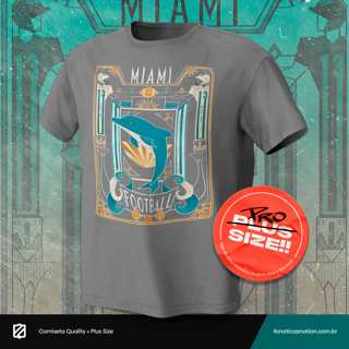 Nome do produto Miami - Art Déco (Plus size)