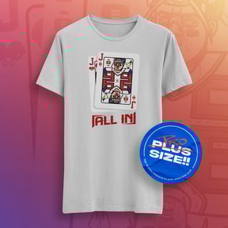 Nome do produto JJ - Poker All In (Plus size)
