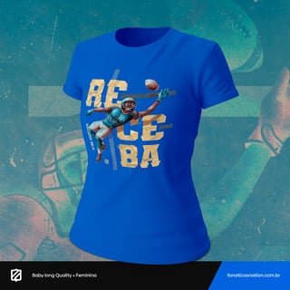 Nome do produto Receba Wide-Receiver (baby long)