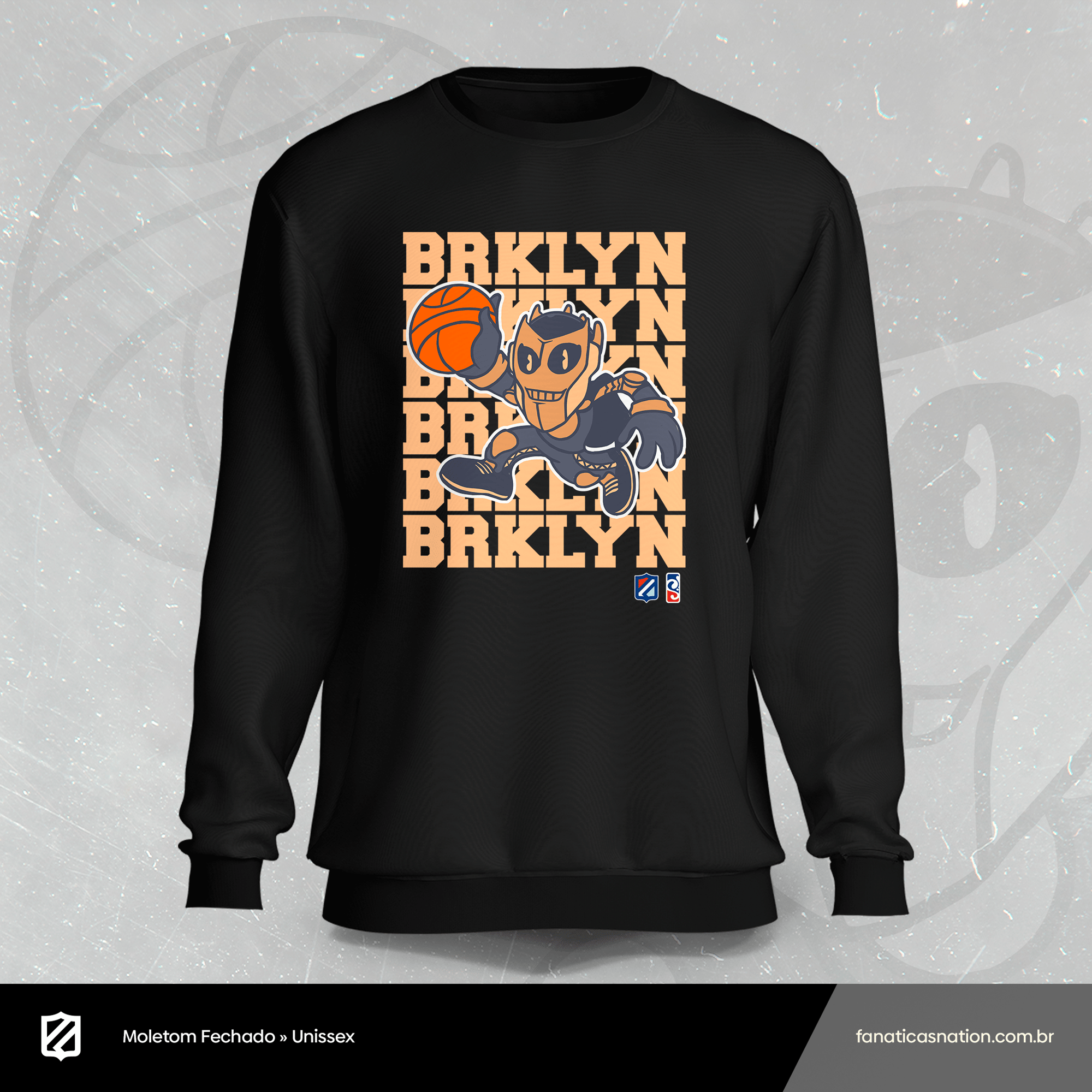 Brooklyn - Bro Knight (moletom)