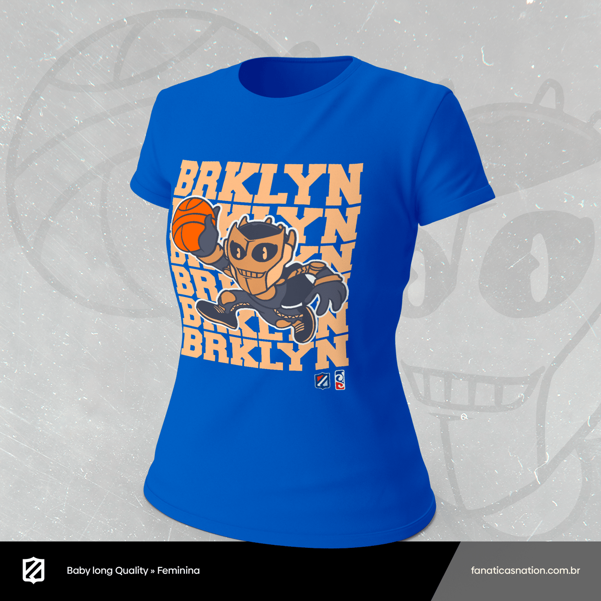 Nome do produto: Brooklyn - Bro Knight (baby long)