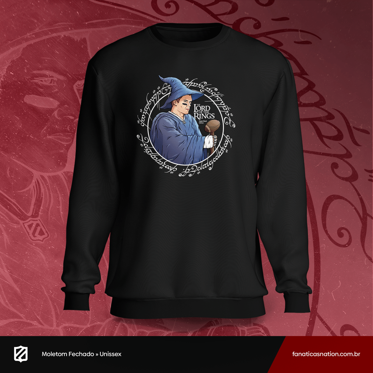 Nome do produto: Brady Berserker - Lord of the Rings (moletom)