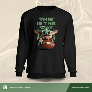 Nome do produto This is the Way (moletom)