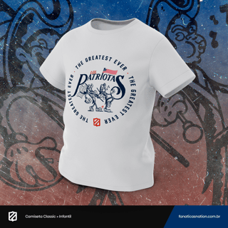Nome do produto New England - Los Patriotas (kids)