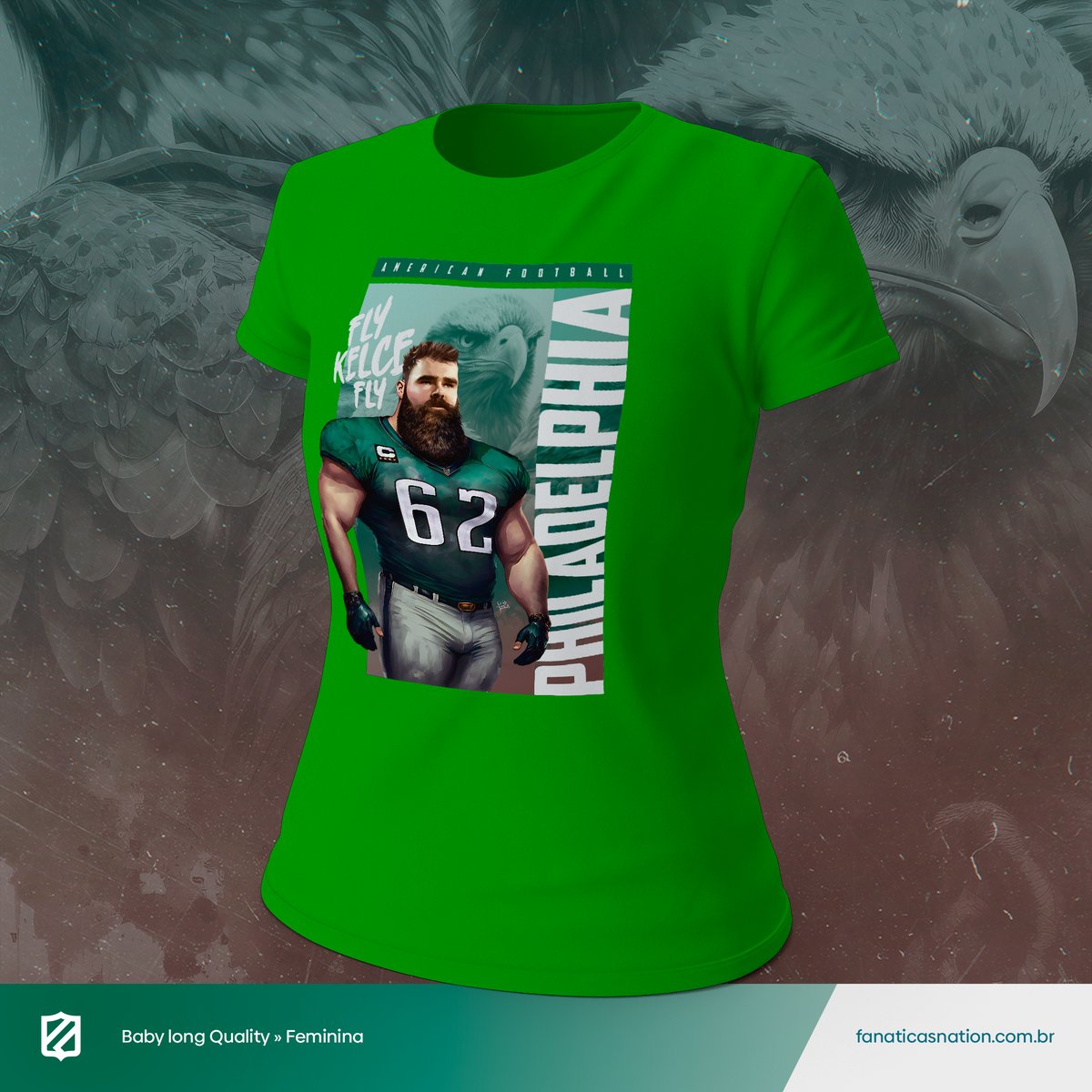 Nome do produto: Philadelphia - Kelce Fly (baby long)